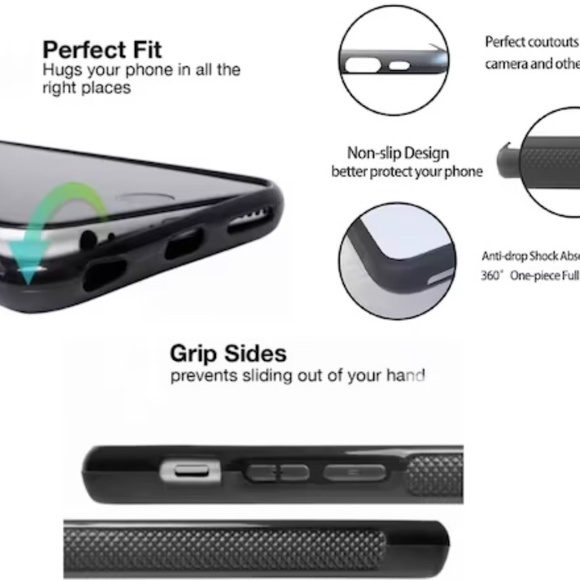 Cute Cottagecore Frog and Mushroom Vintage iPhone Case - Picture 2 of 2